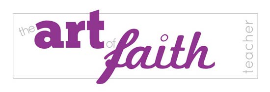 Art-of-Faith-Logo for Teachers